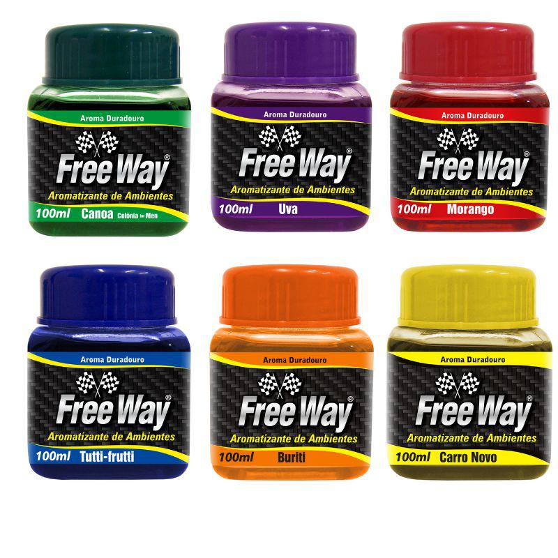 AROMATIZANTE FREE WAY   - POTE