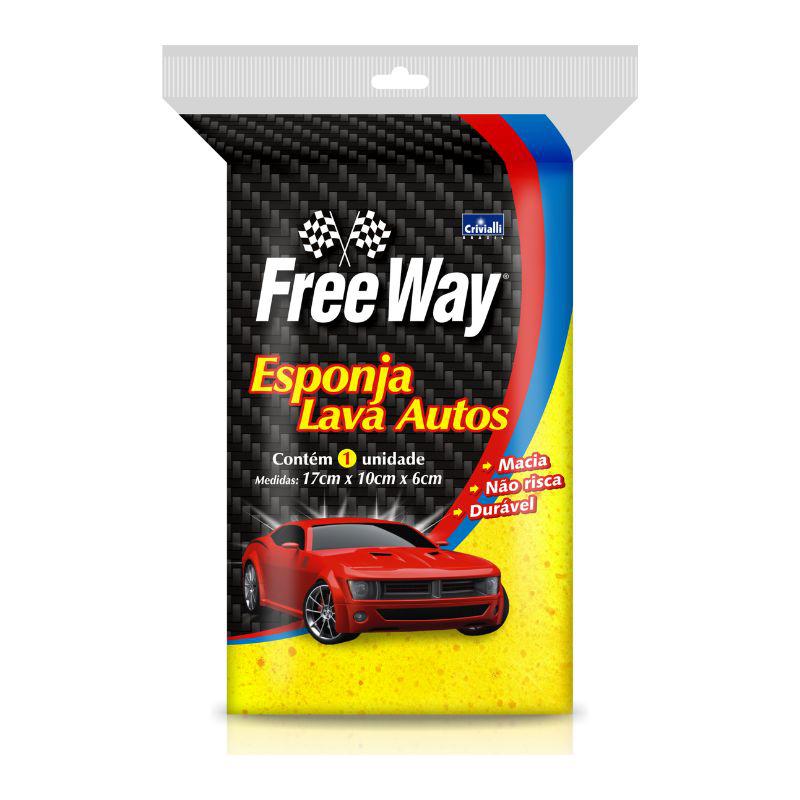 ESPONJA LAVA AUTOS