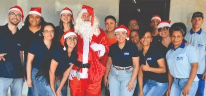 Ação de natal