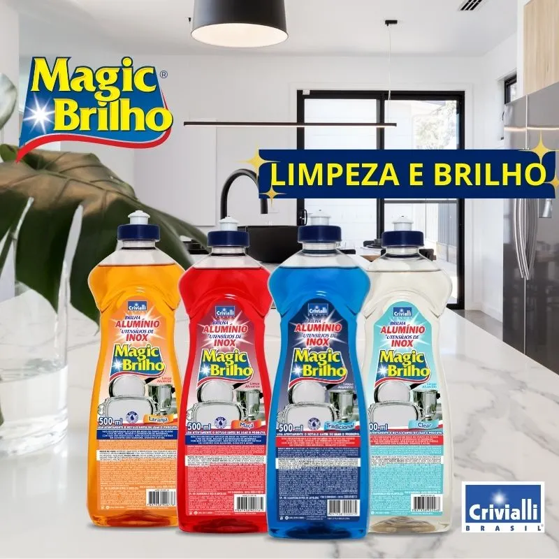 Imagem ilustrativa de Brilha inox poderoso