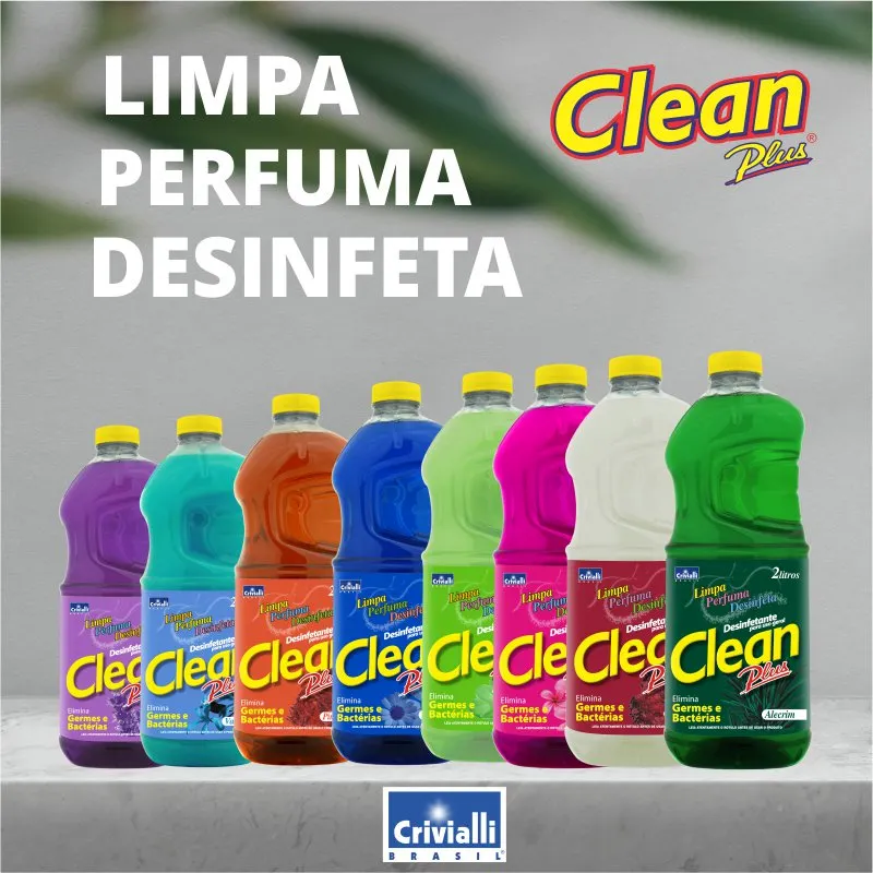 Imagem ilustrativa de Desinfetante clean plus 2l