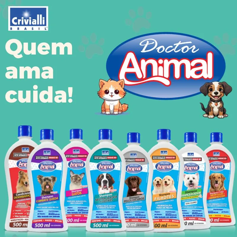 Imagem ilustrativa de Empresa de shampoo para cachorro