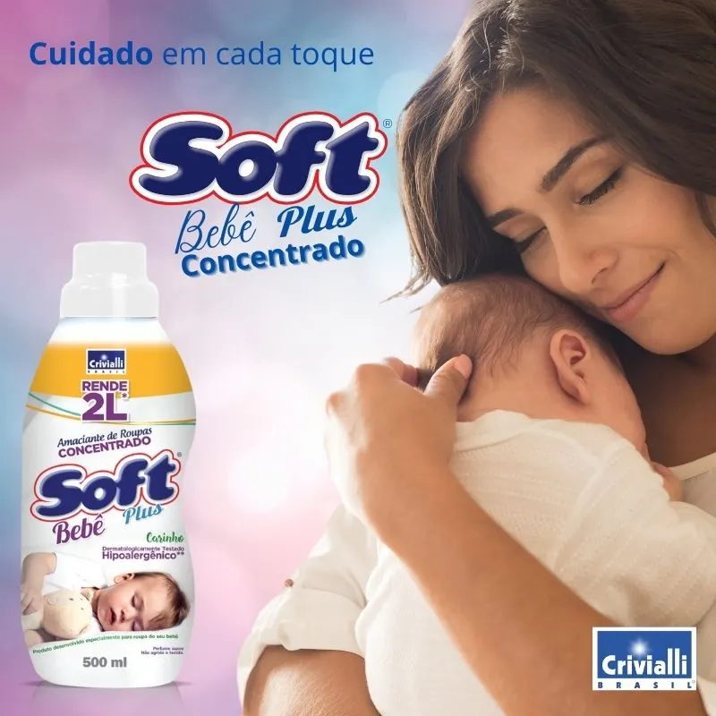 Imagem ilustrativa de Fornecedor de amaciante concentrado para bebe