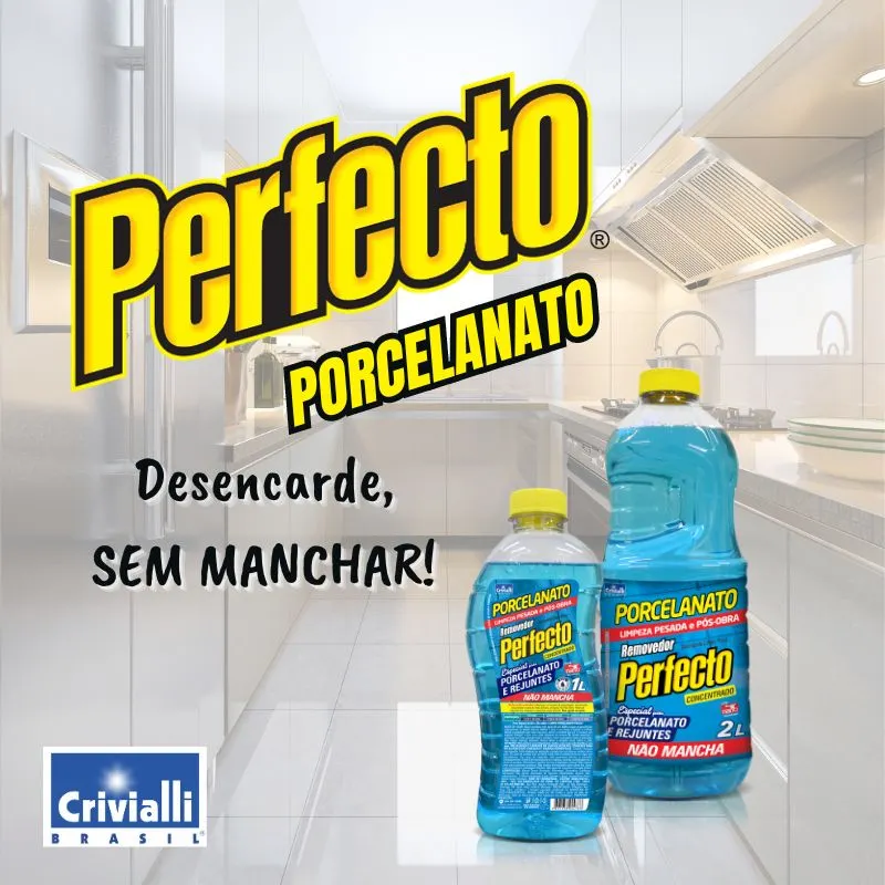 Imagem ilustrativa de Perfecto para porcelanato