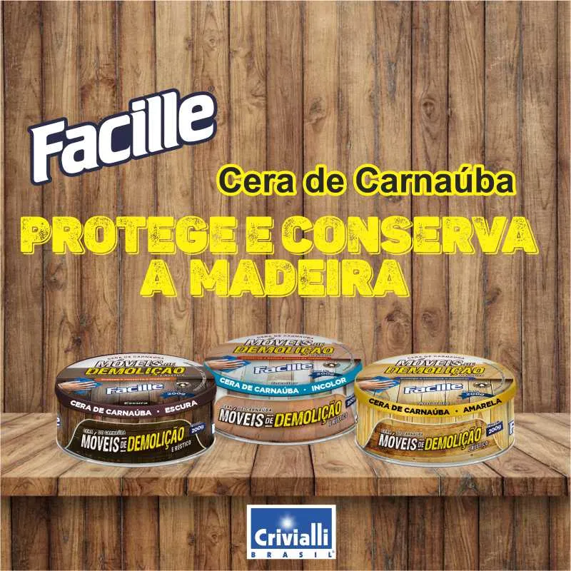 Imagem ilustrativa de Produto para impermeabilização de madeira