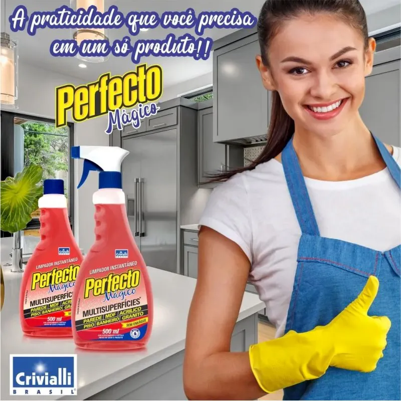 Imagem ilustrativa de Produto limpa tênis