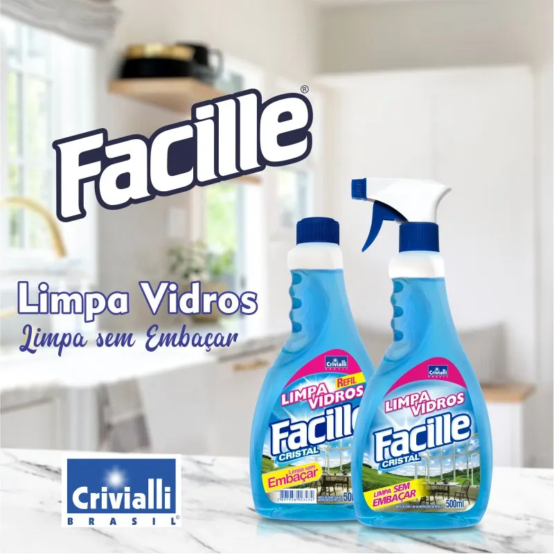 Imagem ilustrativa de Produto para limpeza pesada de vidros