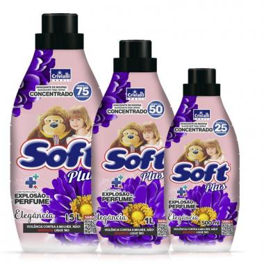 AMACIANTE CONCENTRADO SOFT PLUS