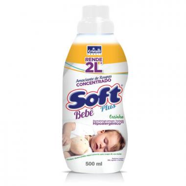 AMACIANTE CONCENTRADO SOFT PLUS BEBÊ 