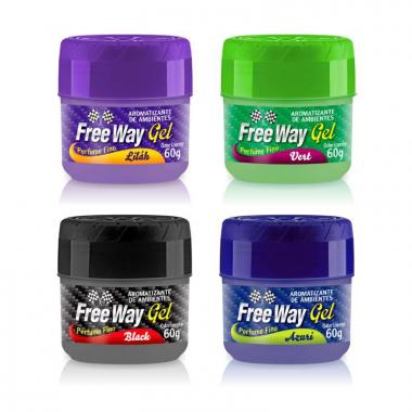 AROMATIZANTE FREE WAY - GEL POTE