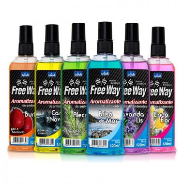 AROMATIZANTE FREE WAY - SPRAY