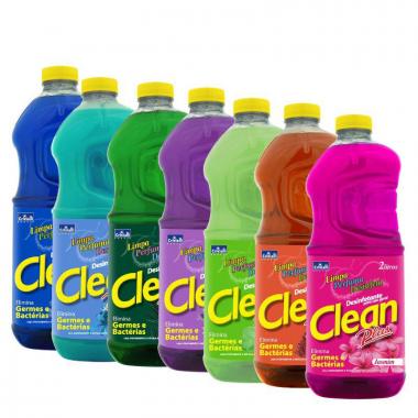 Desinfetante Clean Plus 2L / 500ml / 5l