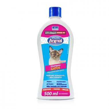 SHAMPOO GATOS -  Exclusivo para gatos